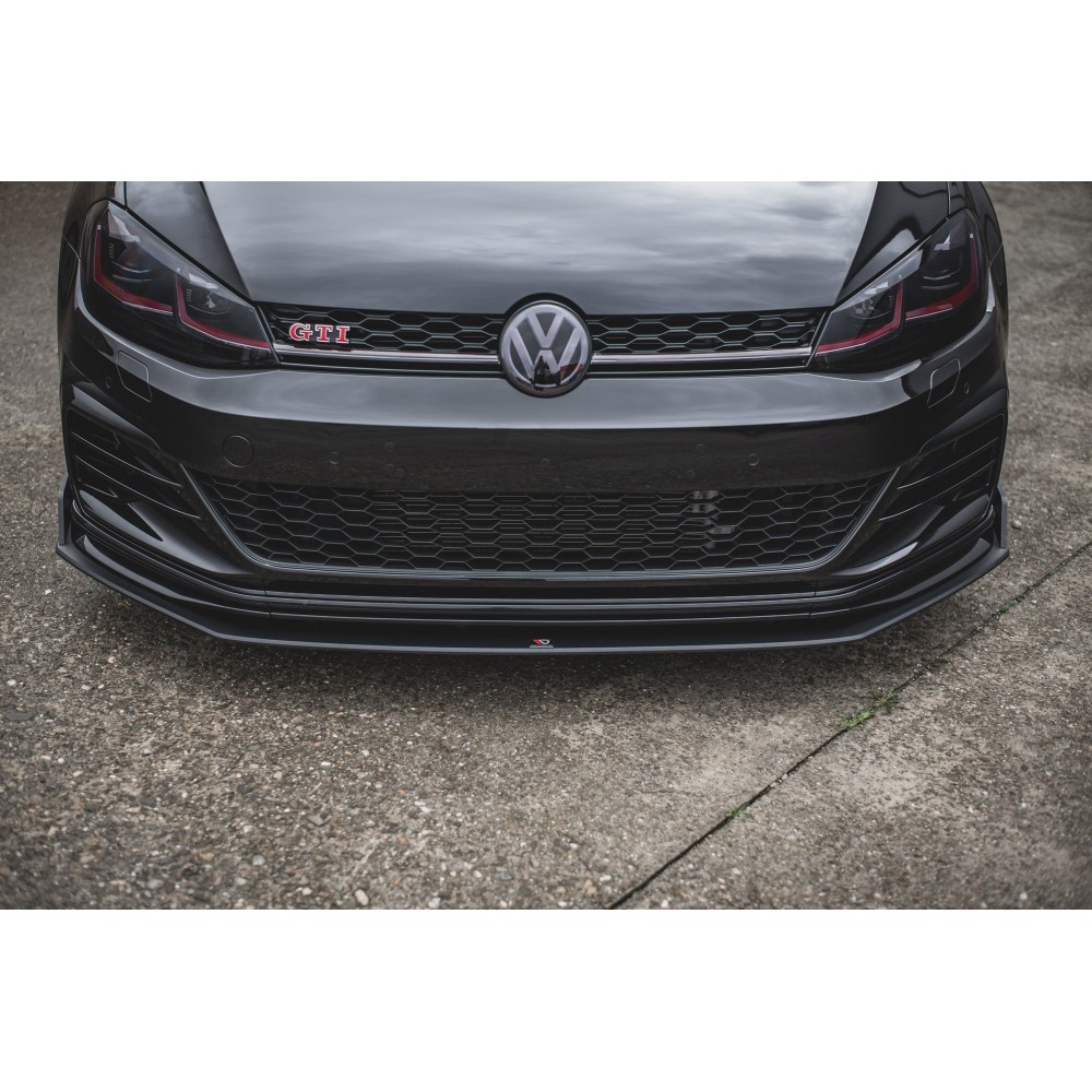Street Pro Lame Du Pare-Chocs Avant / Splitter VW Golf 7 GTI TCR
