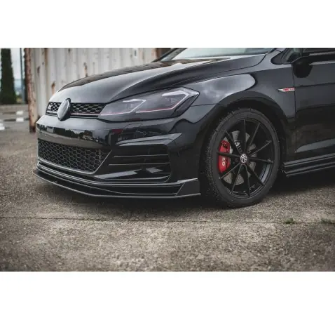 Street Pro Lame Du Pare-Chocs Avant / Splitter VW Golf 7 GTI TCR