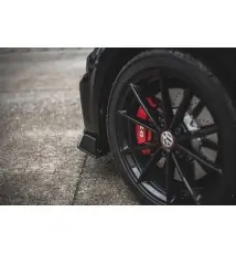 Street Pro Lame Du Pare-Chocs Avant / Splitter VW Golf 7 GTI TCR