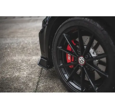 Street Pro Lame Du Pare-Chocs Avant / Splitter VW Golf 7 GTI TCR