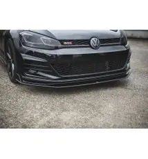 Street Pro Lame Du Pare-Chocs Avant / Splitter VW Golf 7 GTI TCR