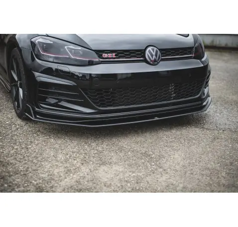 Street Pro Lame Du Pare-Chocs Avant / Splitter VW Golf 7 GTI TCR