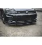 Street Pro Lame Du Pare-Chocs Avant / Splitter VW Golf 7 GTI TCR
