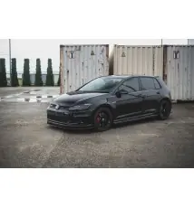 Street Pro Lame Du Pare-Chocs Avant / Splitter VW Golf 7 GTI TCR