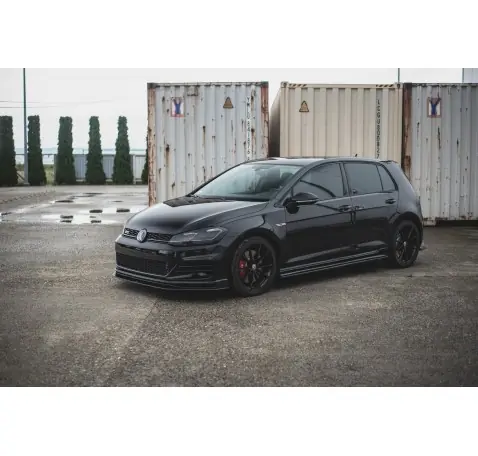 Street Pro Lame Du Pare-Chocs Avant / Splitter VW Golf 7 GTI TCR