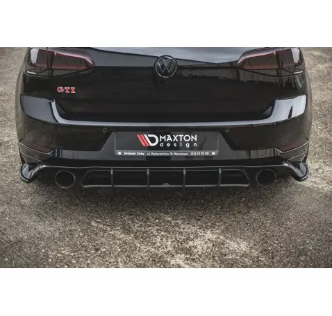 Street Pro Central Diffuseur Arriere VW Golf 7 GTI TCR