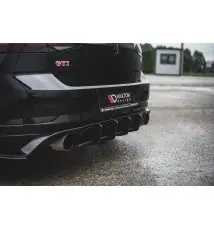 Street Pro Central Diffuseur Arriere VW Golf 7 GTI TCR