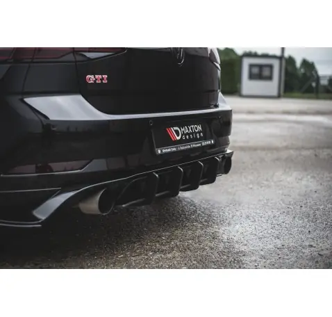 Street Pro Central Diffuseur Arriere VW Golf 7 GTI TCR
