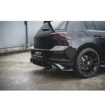 Street Pro Central Diffuseur Arriere VW Golf 7 GTI TCR