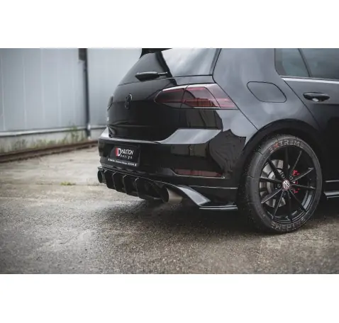 Street Pro Central Diffuseur Arriere VW Golf 7 GTI TCR