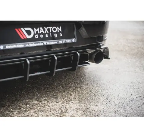 Street Pro Central Diffuseur Arriere VW Golf 7 GTI TCR