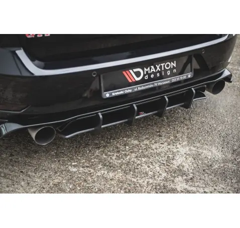 Street Pro Central Diffuseur Arriere VW Golf 7 GTI TCR