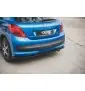 Lames De Pare-Chocs Arrière Latérales Peugeot 207 Sport
