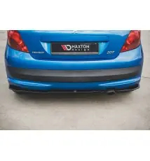 Lames De Pare-Chocs Arrière Latérales Peugeot 207 Sport