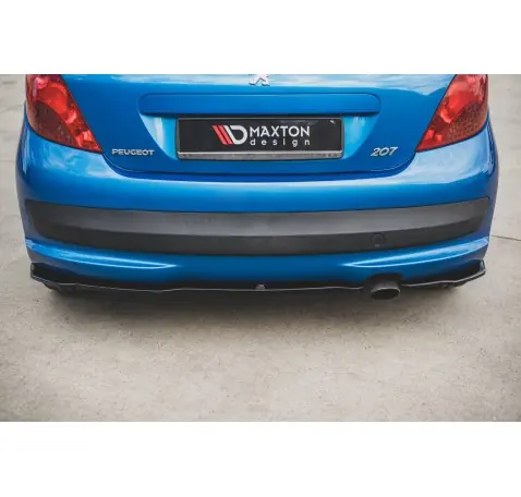 Lames De Pare-Chocs Arrière Latérales Peugeot 207 Sport