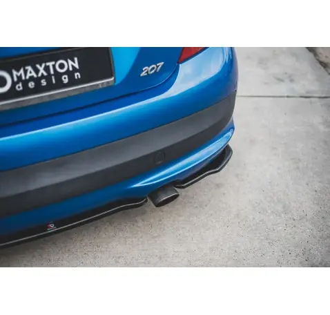 Lames De Pare-Chocs Arrière Latérales Peugeot 207 Sport