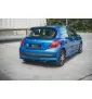 Lames De Pare-Chocs Arrière Latérales Peugeot 207 Sport