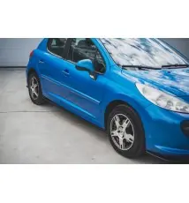 Rajouts Des Bas De Caisse Peugeot 207 Sport