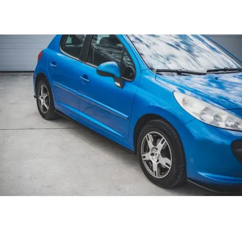 Rajouts Des Bas De Caisse Peugeot 207 Sport