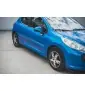 Rajouts Des Bas De Caisse Peugeot 207 Sport