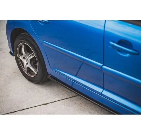Rajouts Des Bas De Caisse Peugeot 207 Sport