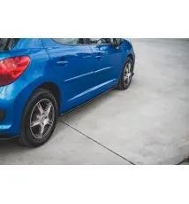 Rajouts Des Bas De Caisse Peugeot 207 Sport