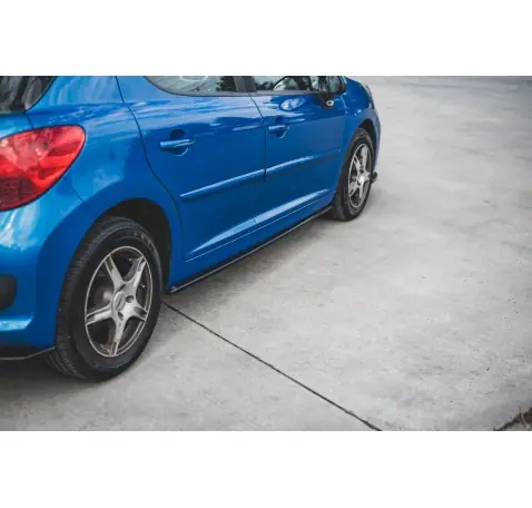Rajouts Des Bas De Caisse Peugeot 207 Sport