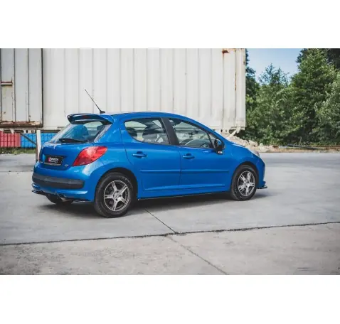 Rajouts Des Bas De Caisse Peugeot 207 Sport