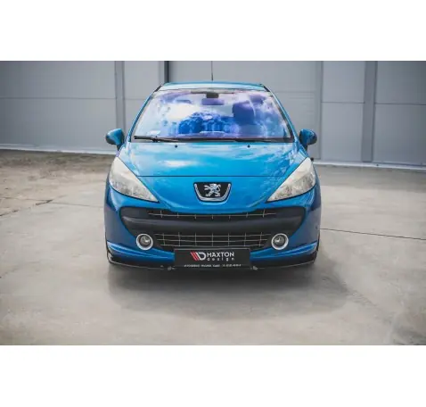 Lame Du Pare-Chocs Avant Peugeot 207 Sport