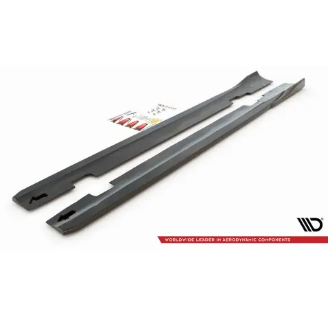 Rajouts Des Bas De Caisse Ford S-Max Mk2 Facelift