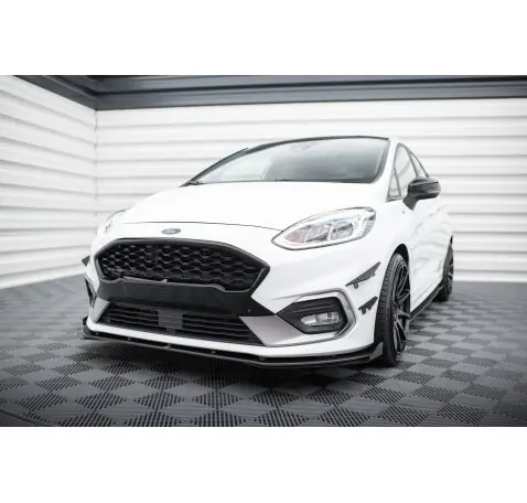 Street ProLame Du Pare-Chocs Avant + Flaps Ford Fiesta Mk8 ST / ST-Line