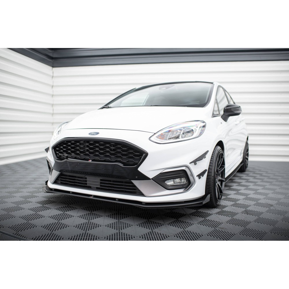 Street ProLame Du Pare-Chocs Avant + Flaps Ford Fiesta Mk8 ST / ST-Line