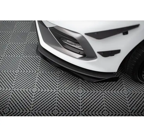 Street ProLame Du Pare-Chocs Avant + Flaps Ford Fiesta Mk8 ST / ST-Line