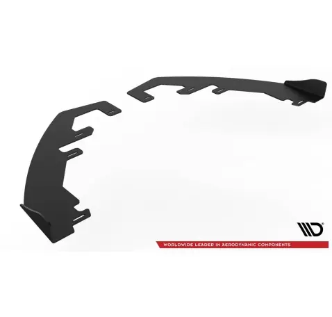 Street ProLame Du Pare-Chocs Avant + Flaps Ford Fiesta Mk8 ST / ST-Line