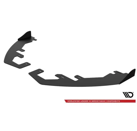 Street ProLame Du Pare-Chocs Avant + Flaps Ford Fiesta Mk8 ST / ST-Line