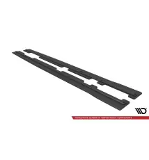 Street Pro Rajouts Des Bas De Caisse Ford Fiesta ST / ST-Line Mk8