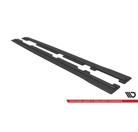 Street Pro Rajouts Des Bas De Caisse Ford Fiesta ST / ST-Line Mk8