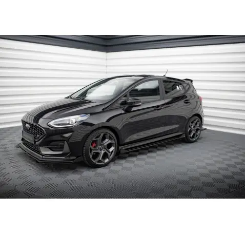 Street Pro Rajouts Des Bas De Caisse + Flaps Ford Fiesta ST / ST-Line Mk8