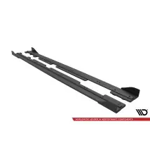 Street Pro Rajouts Des Bas De Caisse + Flaps Ford Fiesta ST / ST-Line Mk8