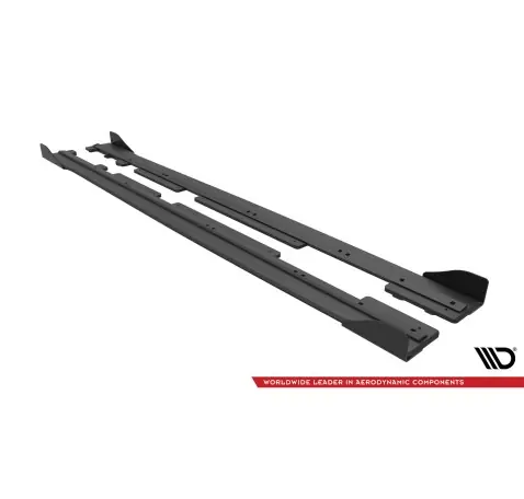 Street Pro Rajouts Des Bas De Caisse + Flaps Ford Fiesta ST / ST-Line Mk8