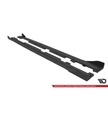 Street Pro Rajouts Des Bas De Caisse + Flaps Ford Fiesta ST / ST-Line Mk8