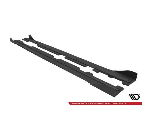 Street Pro Rajouts Des Bas De Caisse + Flaps Ford Fiesta ST / ST-Line Mk8