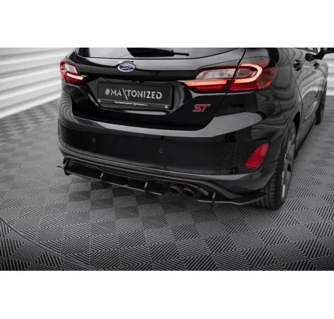 Street Pro Diffuseur Arrière Complet Ford Fiesta Mk8 ST