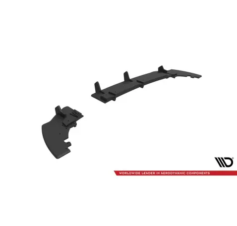 Street Pro Diffuseur Arrière Complet Ford Fiesta Mk8 ST