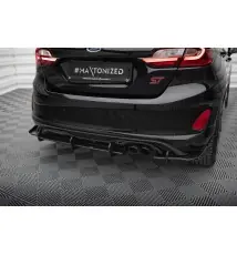 Street Pro Diffuseur Arrière Complet + Flaps Ford Fiesta Mk8 ST