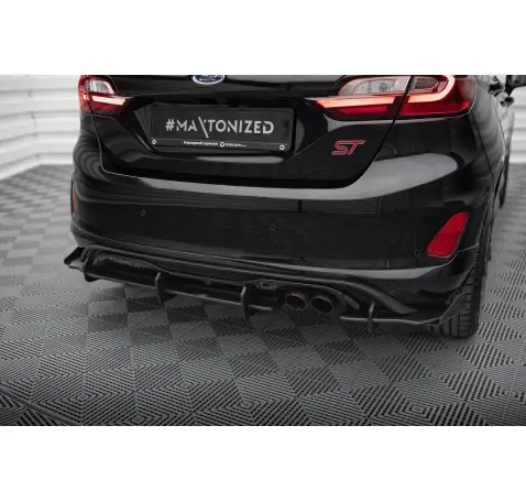 Street Pro Diffuseur Arrière Complet + Flaps Ford Fiesta Mk8 ST