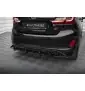 Street Pro Diffuseur Arrière Complet + Flaps Ford Fiesta Mk8 ST