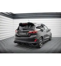Street Pro Diffuseur Arrière Complet + Flaps Ford Fiesta Mk8 ST