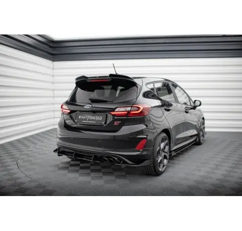 Street Pro Diffuseur Arrière Complet + Flaps Ford Fiesta Mk8 ST