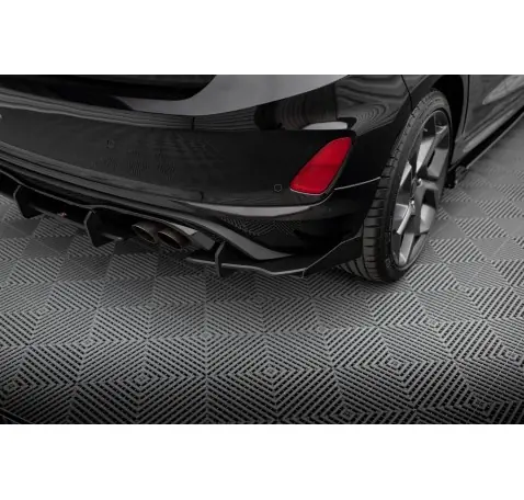 Street Pro Diffuseur Arrière Complet + Flaps Ford Fiesta Mk8 ST